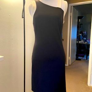 Form fitting office dress